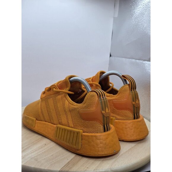 Adidas Originals NMD_R1 Women's Running Shoes Sneakers Orange GV9439- Size 7 - Picture 7 of 9